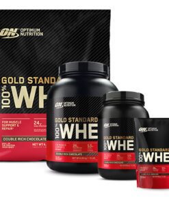 Optimum Nutrition Gold Standard 100% Whey Protein Isolate - 908g / 2.2kg / 4.5kg