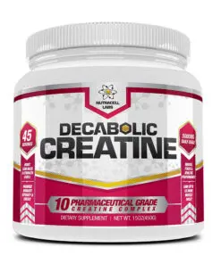 Decabolic Creatine 10 Blend - STRONGEST MUSCLE BOOSTER LEGAL ANABOLIC WITH NO STEROIDS