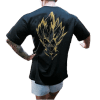 Super Saiyan Oversized Gym T-Shirt