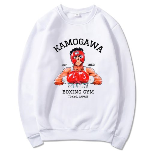 Kamogawa Boxing Gym Hoodie - Mens Gym Clothing