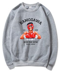 Kamogawa Boxing Gym Hoodie - Mens Gym Clothing