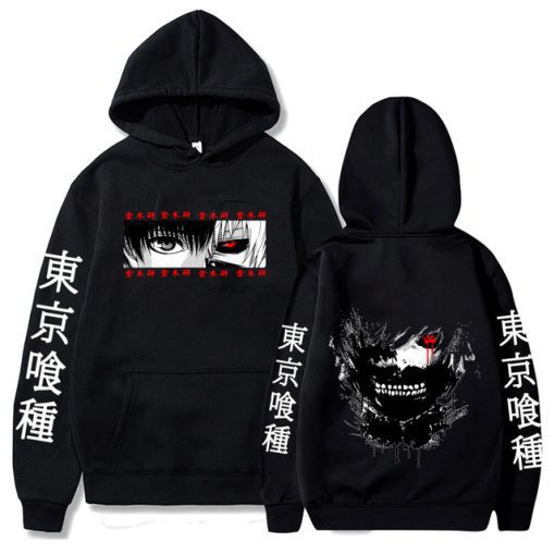 Tokyo Ghoul Ken Kaneki Hoodie Graphic