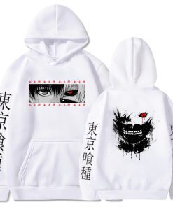 Tokyo Ghoul Ken Kaneki Hoodie Graphic