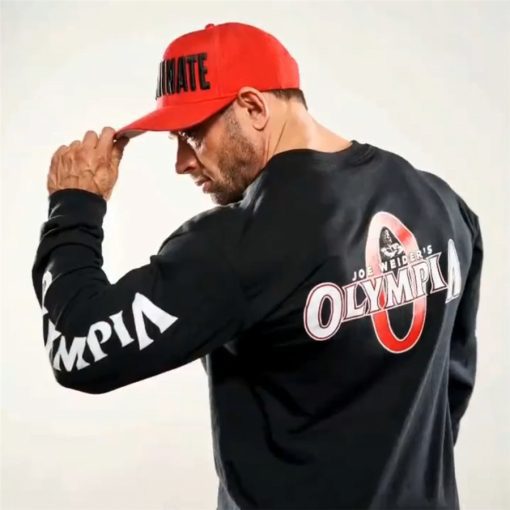 Muscle Fit Mr Olympia Sweatshirt