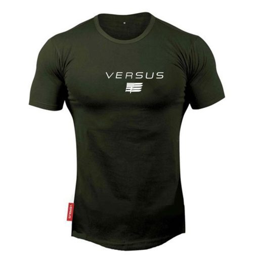 Versus Muscle Fit T Shirts - Various Designs