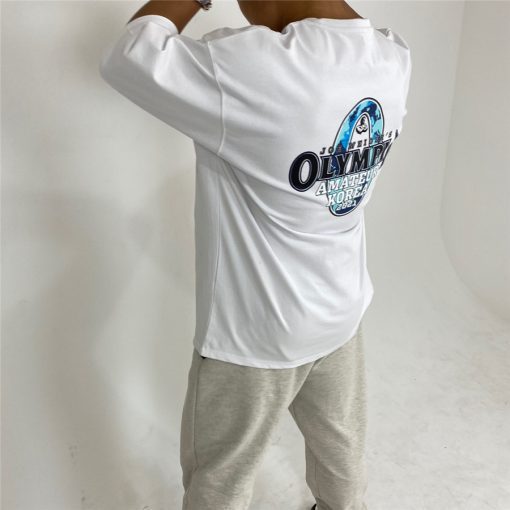 Mr Olympia Amateur Korea T-Shirt - Oversized