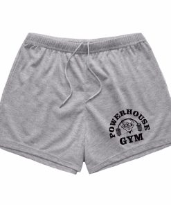 Bodybuilding Powerhouse Mens Gym Shorts