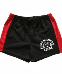 Bodybuilding Powerhouse Mens Gym Shorts