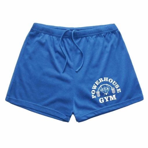 Bodybuilding Powerhouse Mens Gym Shorts