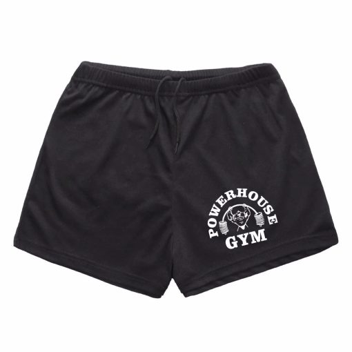 Bodybuilding Powerhouse Mens Gym Shorts