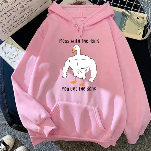 You Get The Bonk Goose Hoodie - Funny Clothing Design