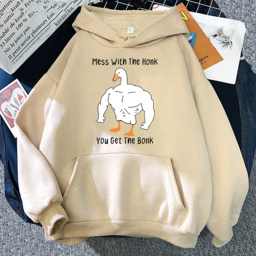 You Get The Bonk Goose Hoodie - Funny Clothing Design