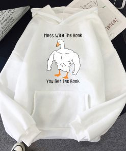 You Get The Bonk Goose Hoodie - Funny Clothing Design