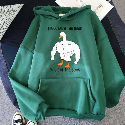 You Get The Bonk Goose Hoodie - Funny Clothing Design