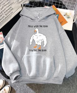 You Get The Bonk Goose Hoodie - Funny Clothing Design