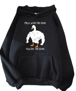 You Get The Bonk Goose Hoodie - Funny Clothing Design