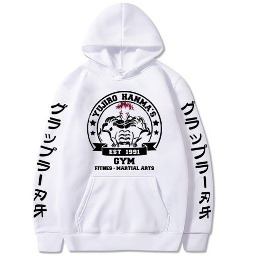 Yujiro Hanma Gym Hoodie Anime Pump Cover