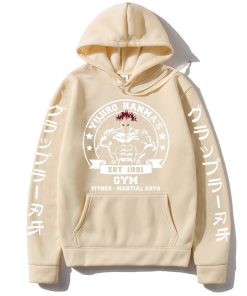 Yujiro Hanma Gym Hoodie Anime Pump Cover