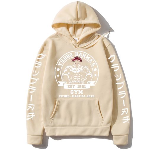 Yujiro Hanma Gym Hoodie Anime Pump Cover