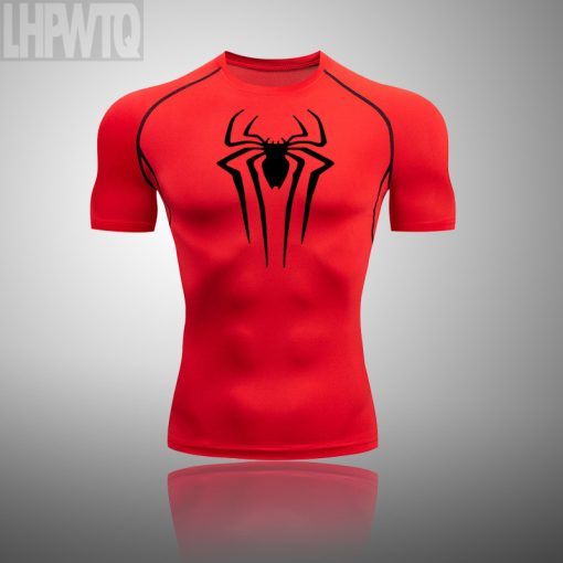 Shizzy Style Spiderman Mens Muscle Fit T Shirt - Image 2