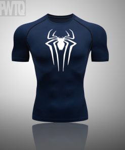 Shizzy Style Spiderman Mens Muscle Fit T Shirt