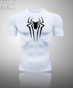 Shizzy Style Spiderman Mens Muscle Fit T Shirt