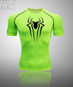 Shizzy Style Spiderman Mens Muscle Fit T Shirt