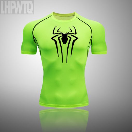 Shizzy Style Spiderman Mens Muscle Fit T Shirt - Image 5