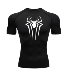 Shizzy Style Spiderman Mens Muscle Fit T Shirt