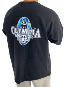 Mr Olympia Amateur Korea T-Shirt - Oversized