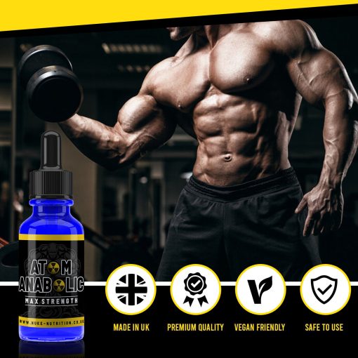 Atom Anabolic Test Booster Mass Gainer - Strongest Legal Testosterone