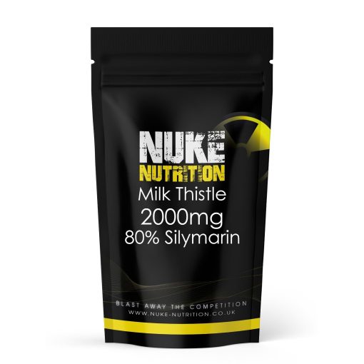 Testosterone Booster Anabolic Stack - Nuke Nutrition T Bullets 100% Research-Backed