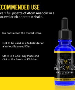 Atom Anabolic Test Booster Mass Gainer - Strongest Legal Testosterone