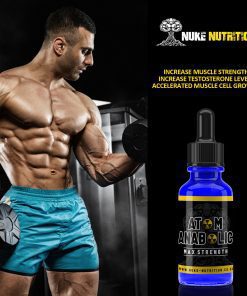 Atom Anabolic Test Booster Mass Gainer - Strongest Legal Testosterone