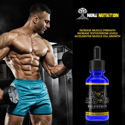 Atom Anabolic Test Booster Mass Gainer - Strongest Legal Testosterone