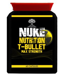 Testosterone Booster Anabolic Stack - Nuke Nutrition T Bullets 100% Research-Backed