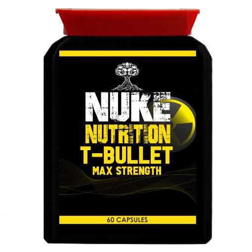 Testosterone Booster Anabolic Stack - Nuke Nutrition T Bullets 100% Research-Backed