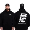 Bumstead Gym Hoodie Pump Cover