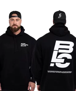 Bumstead Gym Hoodie Pump Cover