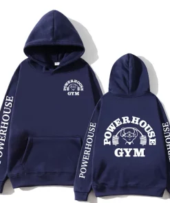 Dorian Yates Powerhouse Gym Hoodie Pump Cover