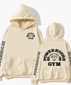 Dorian Yates Powerhouse Gym Hoodie Pump Cover