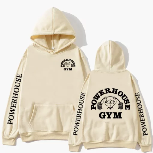 Dorian Yates Powerhouse Gym Hoodie Pump Cover