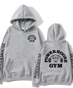 Dorian Yates Powerhouse Gym Hoodie Pump Cover