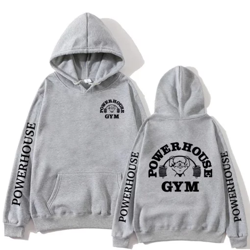 Dorian Yates Powerhouse Gym Hoodie Pump Cover