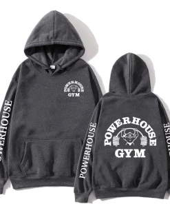 Dorian Yates Powerhouse Gym Hoodie Pump Cover