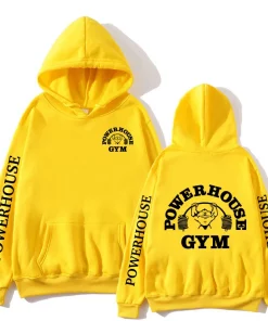 Dorian Yates Powerhouse Gym Hoodie Pump Cover