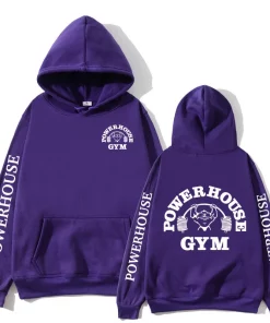 Dorian Yates Powerhouse Gym Hoodie Pump Cover