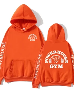 Dorian Yates Powerhouse Gym Hoodie Pump Cover