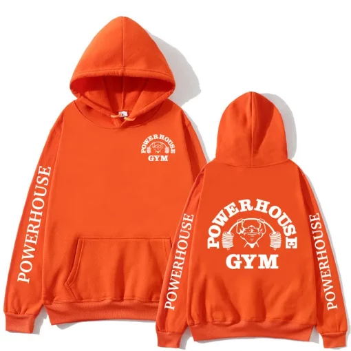 Dorian Yates Powerhouse Gym Hoodie Pump Cover