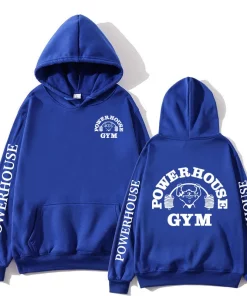 Dorian Yates Powerhouse Gym Hoodie Pump Cover